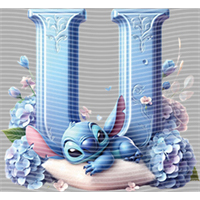 Cartoon letters-CL 56